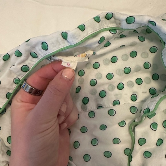 Roller Rabbit Sanya Dot Pajama Set - Picture 4 of 4